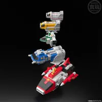 Super Mini Pla - SHOKUGAN MODELING PROJECT - Premium Bandai Limited - Kyukyu Sentai GoGoFive / Grand Liner