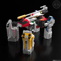 Super Mini Pla - SHOKUGAN MODELING PROJECT - Premium Bandai Limited - Kyukyu Sentai GoGoFive / Grand Liner