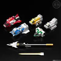 Super Mini Pla - SHOKUGAN MODELING PROJECT - Premium Bandai Limited - Kyukyu Sentai GoGoFive / Grand Liner