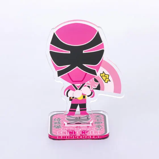 Premium Bandai Limited - Samurai Sentai Shinkenger / Shinken Pink