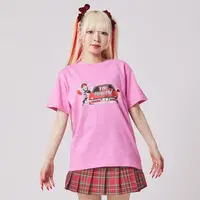 Premium Bandai Limited - Bakuage Sentai Boonboomger / Bun Pink Size-M