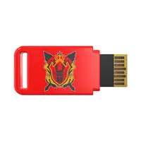 MEMOREALIZE DATA CARD - Premium Bandai Limited - Ohsama Sentai King-Ohger