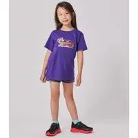 Kids Clothes - Premium Bandai Limited - Bakuage Sentai Boonboomger / Bun Violet