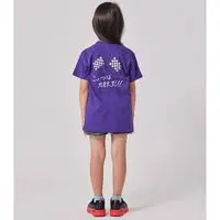 Kids Clothes - Premium Bandai Limited - Bakuage Sentai Boonboomger / Bun Violet