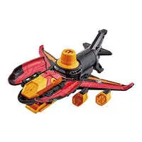 Transformation Devices - Kaitou Sentai Lupinranger VS Keisatsu Sentai Patranger / Lupin Red