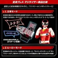 Transformation Devices - Denji Sentai Megaranger