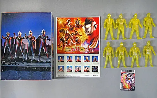 Trading Figure - Ultraman Gaia / Ultraman Gaia (Character) & Ultraman Tiga (Character) & Ultraman Dyna (Character)