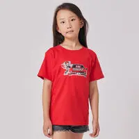 Kids Clothes - Premium Bandai Limited - Bakuage Sentai Boonboomger / Bun Red