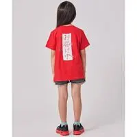 Kids Clothes - Premium Bandai Limited - Bakuage Sentai Boonboomger / Bun Red