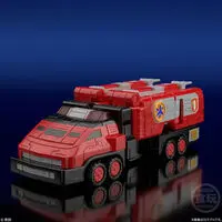 Premium Bandai Limited - Super Mini Pla - Kyukyu Sentai GoGoFive / Grand Liner