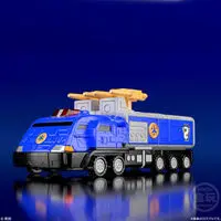 Minipla - Premium Bandai Limited - Super Mini Pla - Kyukyu Sentai GoGoFive / Grand Liner