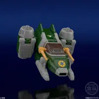 Premium Bandai Limited - Super Mini Pla - Kyukyu Sentai GoGoFive / Grand Liner