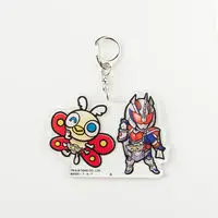 Premium Bandai Limited - Kamen Rider Gotchard / Mothra & Kamen Rider Majade