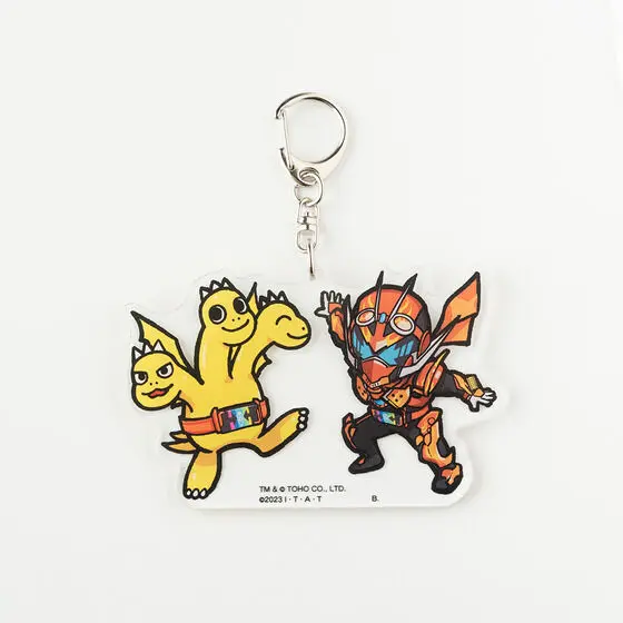 Premium Bandai Limited - Kamen Rider Gotchard / Kamen Rider Gotchard Daybreak & Ghidorah