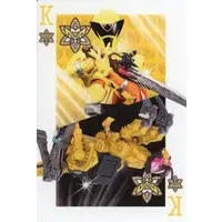 Character Card - Ohsama Sentai King-Ohger / Kamakiri Ohger