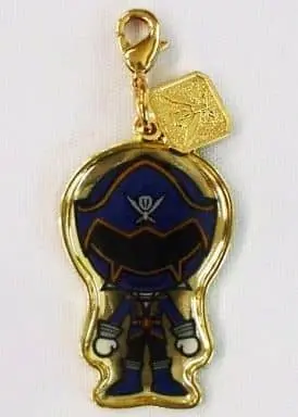 Key Chain - Space Sheriff Gavan / Gokai Blue