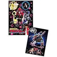 Stationery - Plastic Folder - Hikonin Sentai Akibaranger