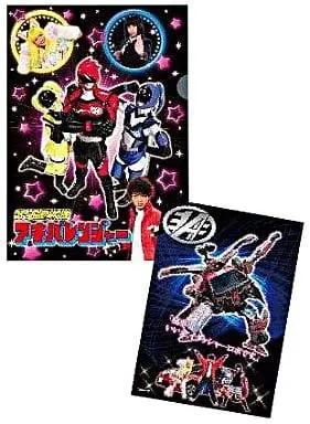 Stationery - Plastic Folder - Hikonin Sentai Akibaranger