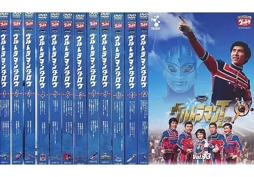 DVD - Ultraman Ace / Mother of Ultra & Father of Ultra