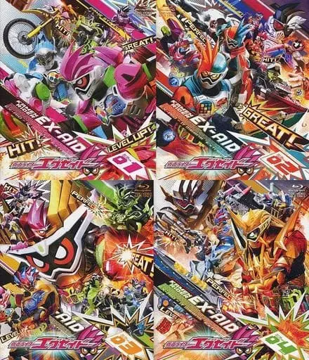 Blu-ray - Kamen Rider Ex-Aid