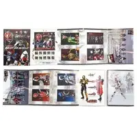 Postcard - Kamen Rider OOO / Kamen Rider Fourze (Character) & Kamen Rider Wizard (Character) & Kamen Rider OOO (Character)