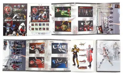 Postcard - Kamen Rider OOO / Kamen Rider Fourze (Character) & Kamen Rider Wizard (Character) & Kamen Rider OOO (Character)