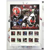 Postcard - Kamen Rider OOO / Kamen Rider Fourze (Character) & Kamen Rider Wizard (Character) & Kamen Rider OOO (Character)