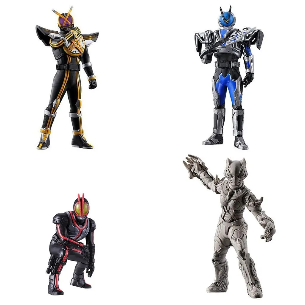 Trading Figure - Kamen Rider 555 20th: Paradise Regained / Kamen Rider Next Faiz & Kamen Rider Faiz & Kamen Rider Muez & Kamen Rider Next Kaixa