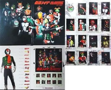 Postcard - Kamen Rider X / Kamen Rider V3 (Character)