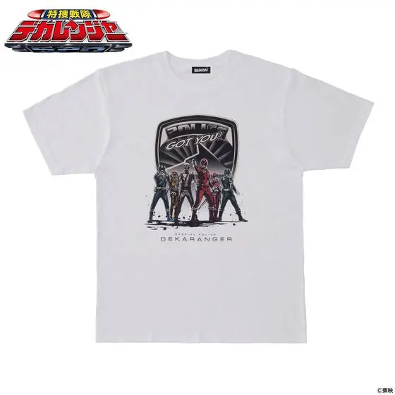 Premium Bandai Limited - Tokusou Sentai Dekaranger Size-XL