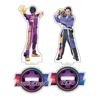 Acrylic stand - Bakuage Sentai Boonboomger / Bun Violet