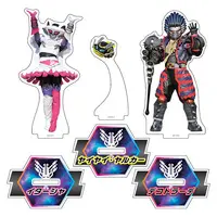 Acrylic stand - Bakuage Sentai Boonboomger / Yaiyai Yarucar & Itasha & Decotrade