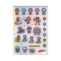 Stickers - Bakuage Sentai Boonboomger