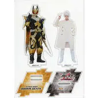 Acrylic stand - Kamen Rider Geats / Kamen Rider Dooms Geats