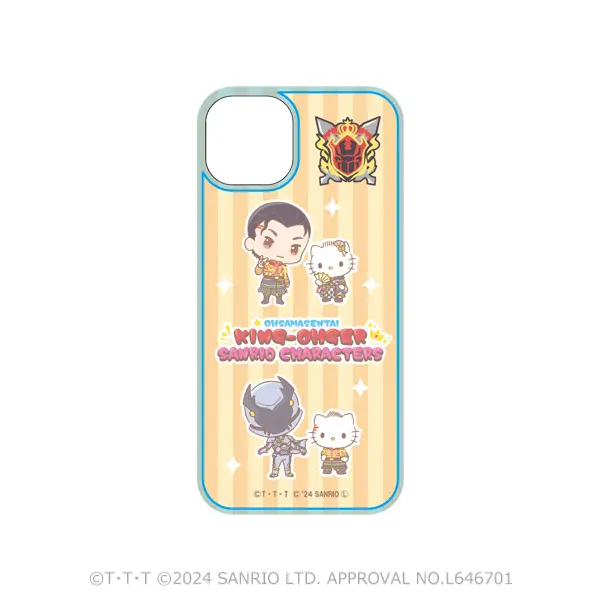 Ohsama Sentai King-Ohger x Sanrio Characters - Sanrio characters / Ohkuwagata Ohger