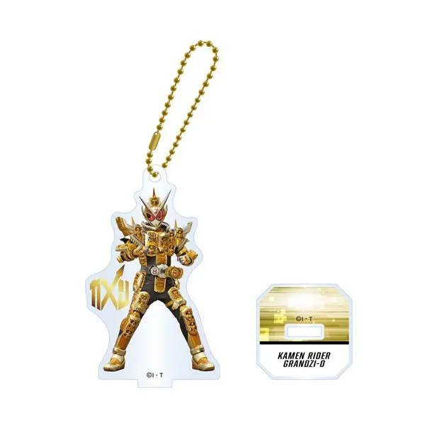 Key Chain - Acrylic stand - Kamen Rider Gotchard / Kamen Rider Legend