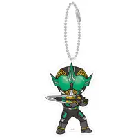 Key Chain - Kamen Rider Den-O / Kamen Rider Zeronos