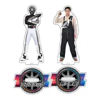 Acrylic stand - Bakuage Sentai Boonboomger / Bun Black