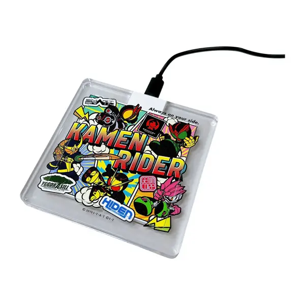 Wireless Charger - Kamen Rider OOO