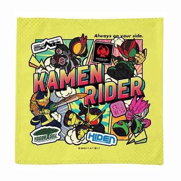 Towels - Kamen Rider OOO