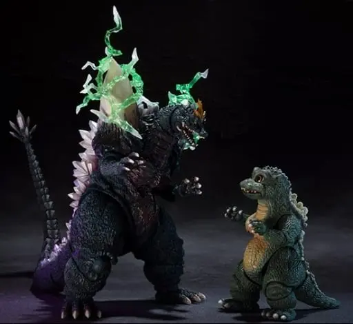 Figure - Godzilla vs. SpaceGodzilla / LittleGodzilla & SpaceGodzilla