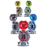Transformation Devices - Uchu Sentai Kyuranger / Kajiki Yellow & Chameleon Green & Oushi Black & Ookami Blue