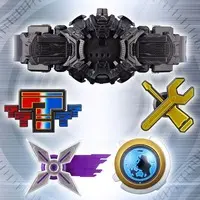 Transformation Gear - Kamen Rider Zi-O / Kamen Rider Ginga & Kamen Rider Kikai & Kamen Rider Quiz & Kamen Rider Shinobi