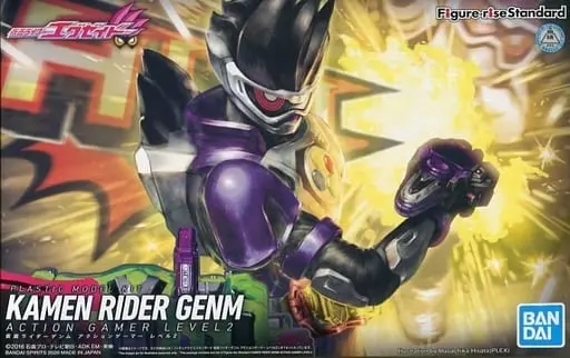 Figure-rise Standard - Kamen Rider Ex-Aid / Kamen Rider Genm