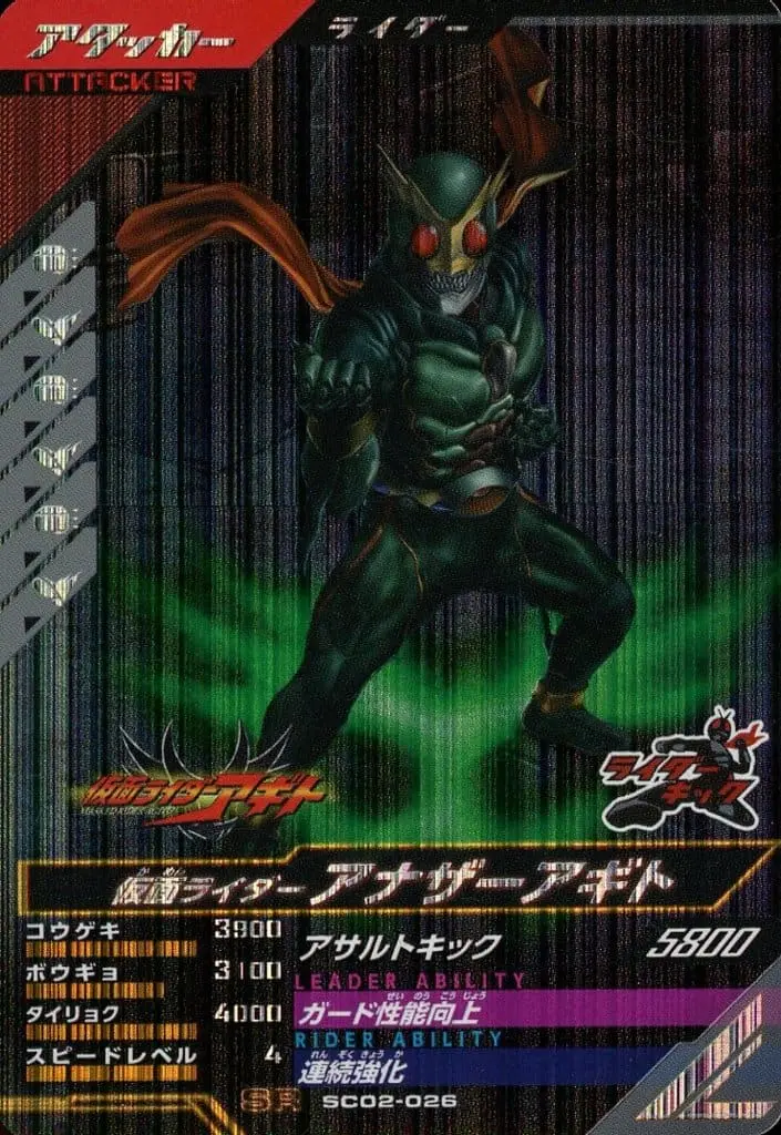 Ganbarizing - Kamen Rider Agito / Kamen Rider Another Agito