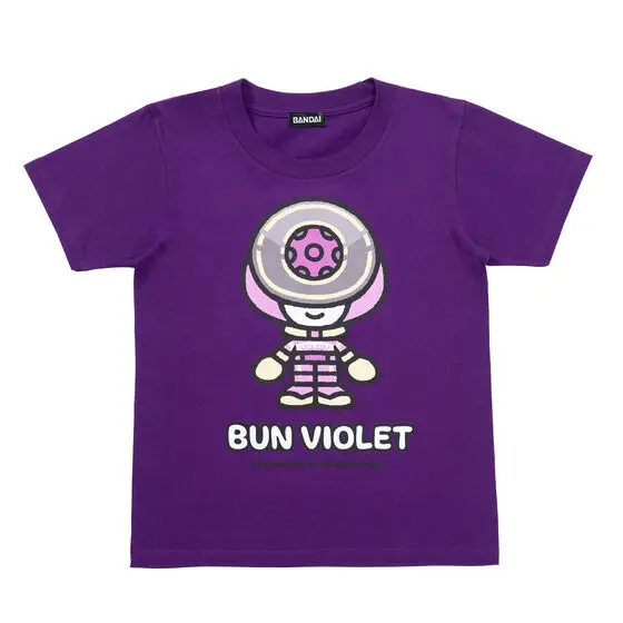 Kids Clothes - Premium Bandai Limited - Bakuage Sentai Boonboomger / Bun Violet