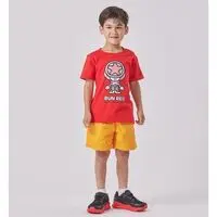 Kids Clothes - Premium Bandai Limited - Bakuage Sentai Boonboomger / Bun Red