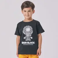 Kids Clothes - Premium Bandai Limited - Bakuage Sentai Boonboomger / Bun Black