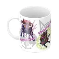 Mug - Kamen Rider Gotchard / Kamen Rider Buffa & Kamen Rider Na-Go & Kamen Rider Tycoon