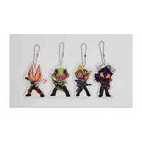 Key Chain - Kamen Rider Geats / Kamen Rider Tycoon